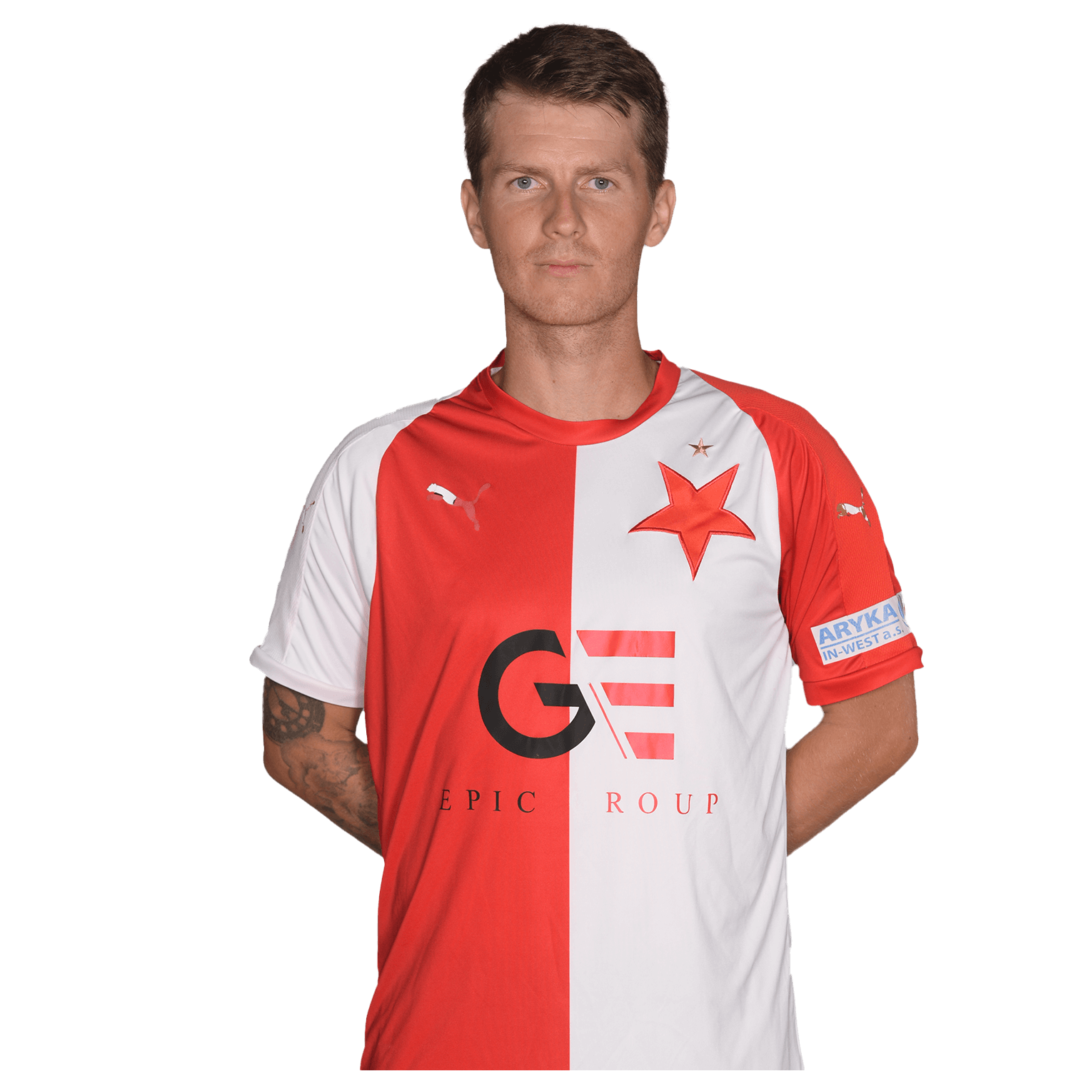 Záložník Alexander Kováčik — Muži B — FC Slavia HK